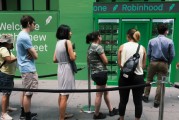 迪庆在线经纪商Robinhood未能加入标普500指数 盘前下跌3%