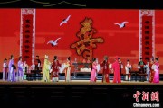 迪庆2025长三角顾锡东戏曲艺术周在浙江嘉善开幕