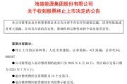 迪庆600387，即将退市，又被证监会立案