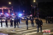 迪庆约200名海军陆战队士兵进驻洛杉矶 开始执行警戒守卫任务